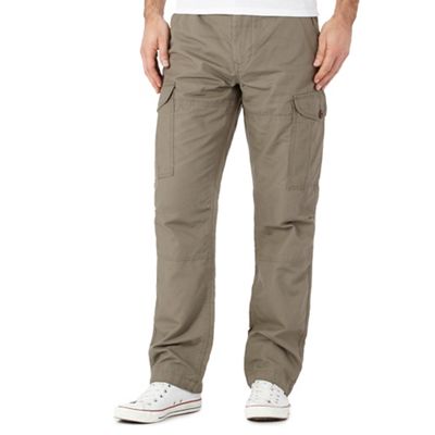 Red Herring Light brown cargo trousers